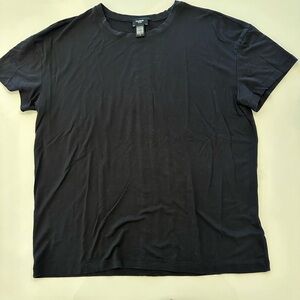 Express black tee